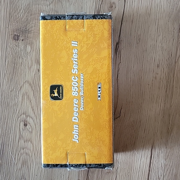 Vintage ERTL John Deere 850C Series II Diecast 1/50 Scale NIB - Picture 3 of 5